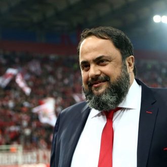 Ο Μαρινάκης έλειπε