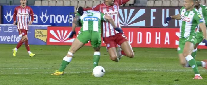 Ήταν πέναλτυ; Ή όχι Ήταν πέναλτυ; Ή όχι