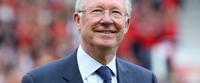 Στην ίδια γραμμή ο σερ Άλεξ