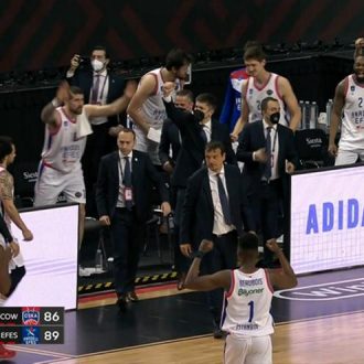 …Και η θλιμμένη (ΤΣΣΚΑ Μόσχας)