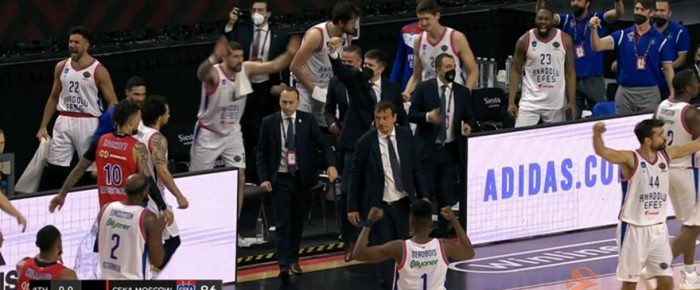…Και η θλιμμένη (ΤΣΣΚΑ Μόσχας)