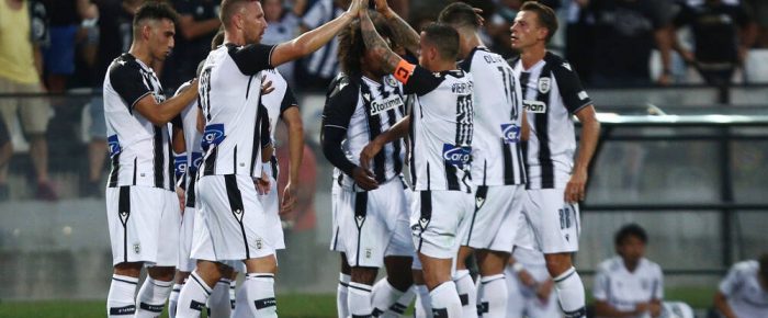 Πρόκριση με νίκη