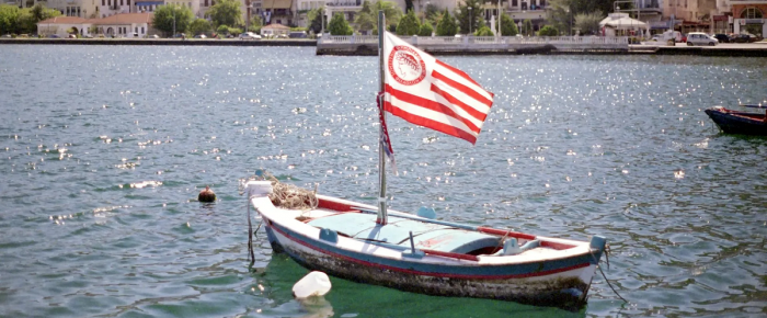 Κολύμπι με τις σημαίες του Θρύλου
