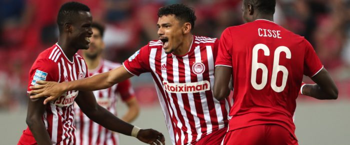 To πρώτο γκολ