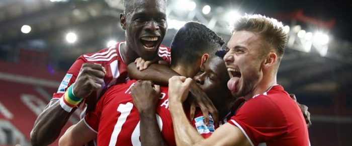 Και τώρα Αντβέρπ