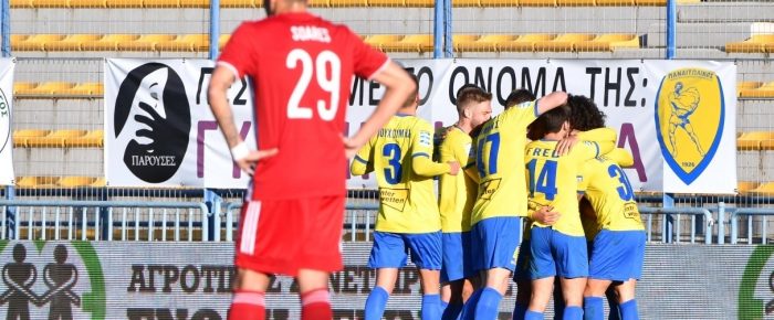 Βροντάει ο Όλυμπος, αστράφτει η Γκιώνα