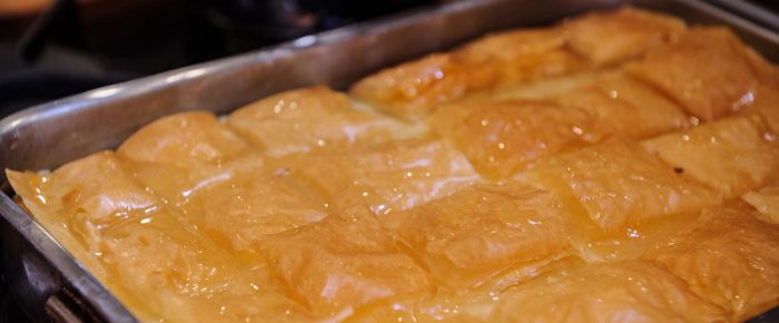 Έχασε τρία κιλά με την δίαιτα του γαλακτομπούρεκου