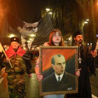 H ιστορία της Ουκρανίας διδάσκει