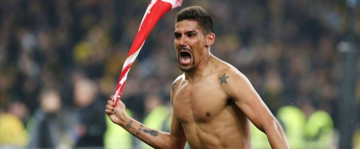 11 Μαρτίου 2015: Φράνκο Χάρα και τέζα το αεκάκι