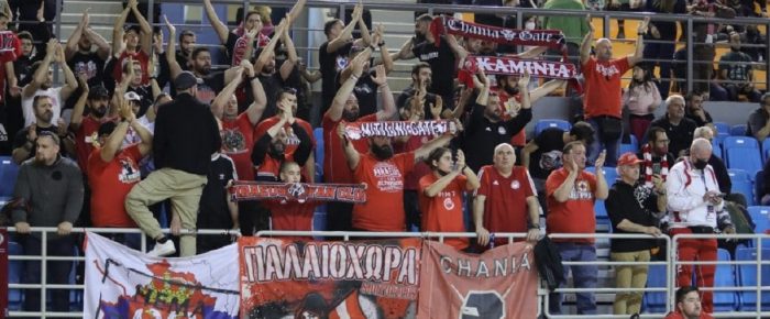 Θρύλε, η Κρήτη