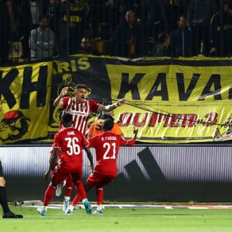 Ξεφτίλισε τους αντιολυμπιακούς