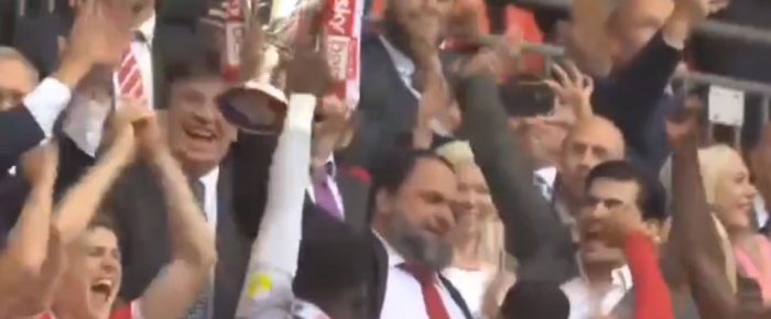 Βαγγέλης Μαρινάκης: Τώρα και στην Premier League Βαγγέλης Μαρινάκης: Τώρα και στην Premier League