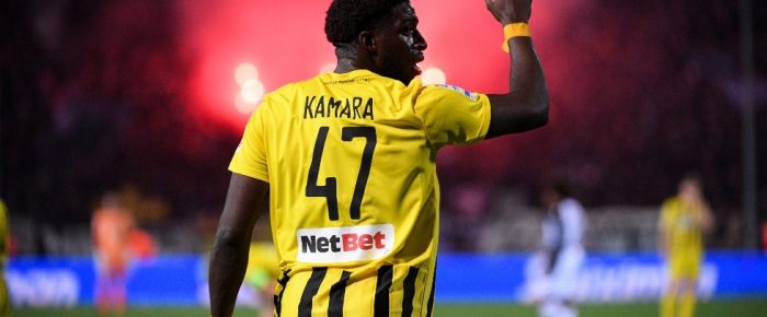 Θα τριτώσει ο… Καμαρά Θα τριτώσει ο… Καμαρά