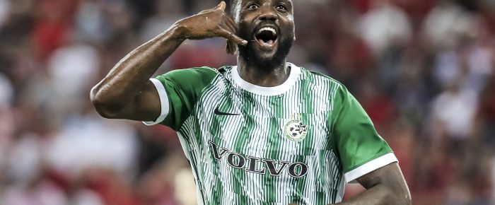 Μακάμπι Χάιφα: Έπαιζαν μπάλα και κρυφτό στην ρεσεψιόν Μακάμπι Χάιφα: Έπαιζαν μπάλα και κρυφτό στην ρεσεψιόν