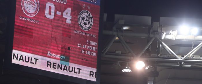 Τόσο σίγουροι ήταν στην Μακάμπι Τόσο σίγουροι ήταν στην Μακάμπι