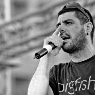O Άλκης και ο Παύλος Φύσσας
