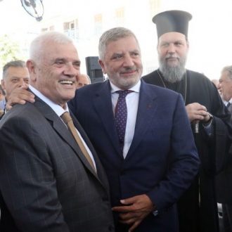 Γιώργος Πατούλης: “Εμείς βάλαμε κώλο για την OPAP Arena” Γιώργος Πατούλης: “Εμείς βάλαμε κώλο για την OPAP Arena”