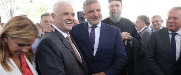 Γιώργος Πατούλης: “Εμείς βάλαμε κώλο για την OPAP Arena” Γιώργος Πατούλης: “Εμείς βάλαμε κώλο για την OPAP Arena”