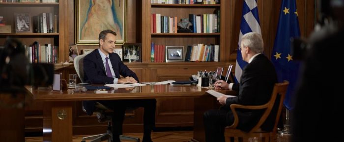 Ο Μητσοτάκης ανακάλυψε την “παράγκα” Ο Μητσοτάκης ανακάλυψε την “παράγκα”