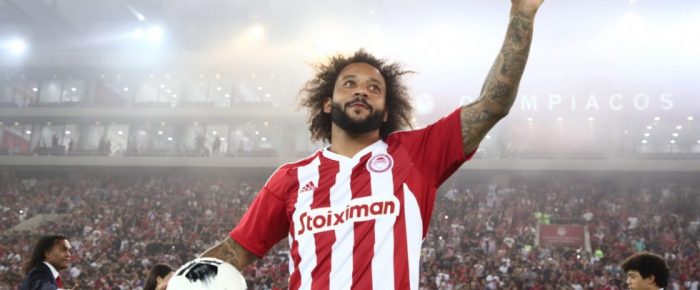 Οι πανηγυρισμοί του Μαρσέλο Οι πανηγυρισμοί του Μαρσέλο