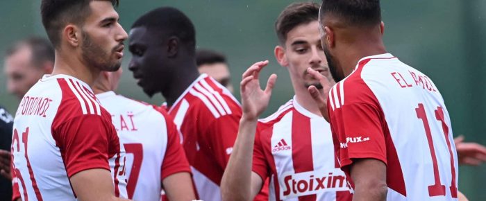 O κανονικός Ολυμπιακός O κανονικός Ολυμπιακός