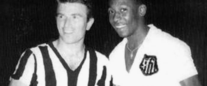 Ολυμπιακός- Πελέ (Σάντος): 2-1 Ολυμπιακός- Πελέ (Σάντος): 2-1