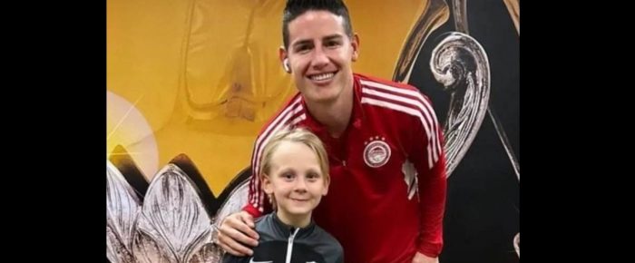 Αυτόγραφο απ τον Χάμες