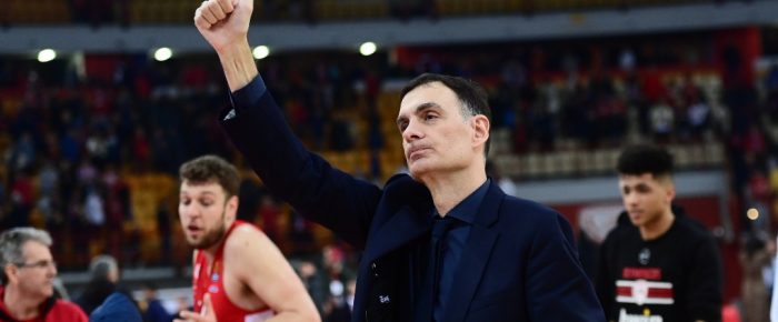 Μπαρτζώκας: Ο καλύτερος στην Ευρώπη
