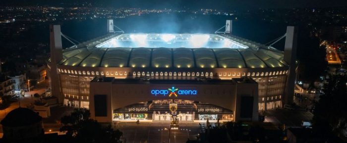 OPAP Arena: Έρχονται εκεί νέα Τέμπη;! OPAP Arena: Έρχονται εκεί νέα Τέμπη;!