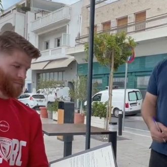 Ο «Θωμάς» παρήγγειλε χταπόδι