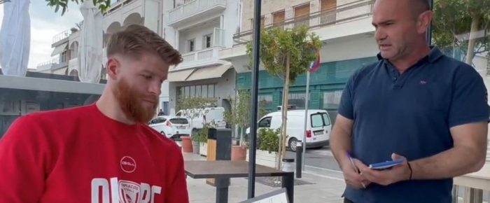 Ο «Θωμάς» παρήγγειλε χταπόδι