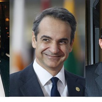 Μητσοτάκης: Οι Μαρινόπουλοι επέστρεψαν Μητσοτάκης: Οι Μαρινόπουλοι επέστρεψαν