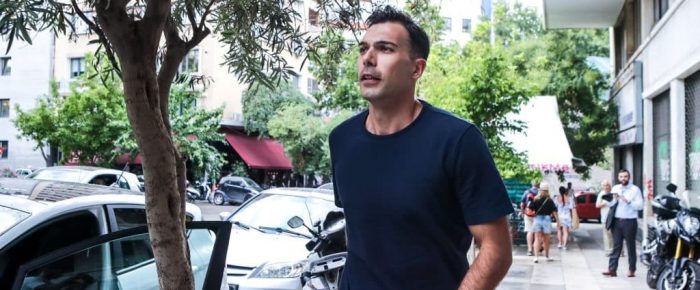 Τρίτος ήταν στην Εθνική με τον Ιτούδη