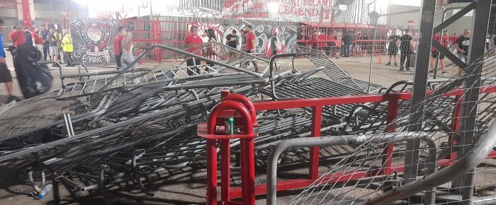 Έκαναν έρευνα στην Θύρα 2