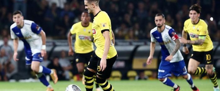 Ατρόμητη…κούλα