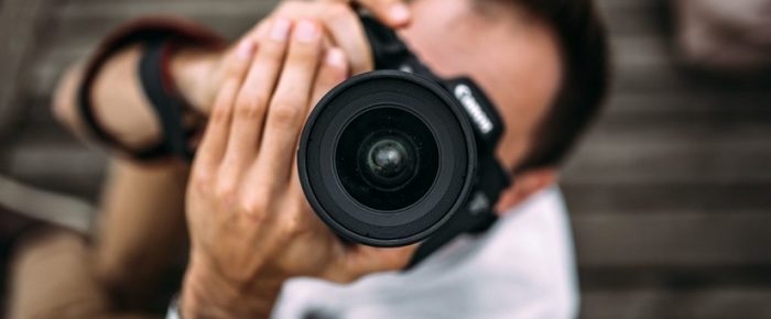 Δεν είχε κέφια ο φωτογράφος