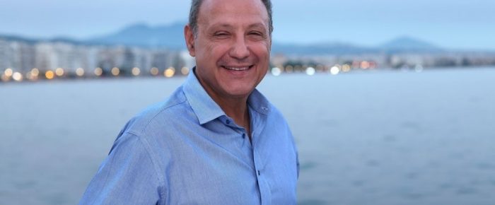 Στέλιος Αγγελούδης: Όλοι μαζί του!