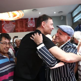 Ο “μουστάκιας” της καρδιάς μας