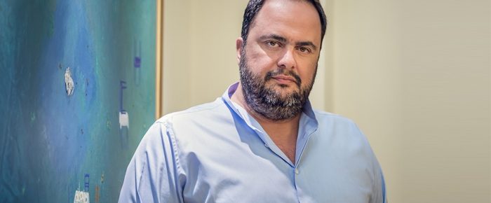 Ρήξη Μαρινάκη με καναλάρχη Νο.2