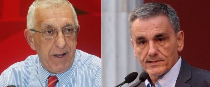 Νικήτας Κακλαμάνης: Έκανε ρόμπα τον Ευκλείδη Τσακαλώτο