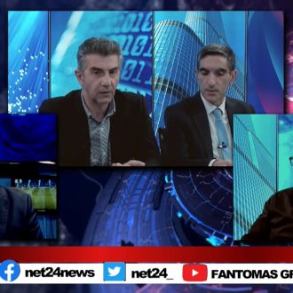 Rise TV: Ο Νίκος Μανεσιώτης στο Net24