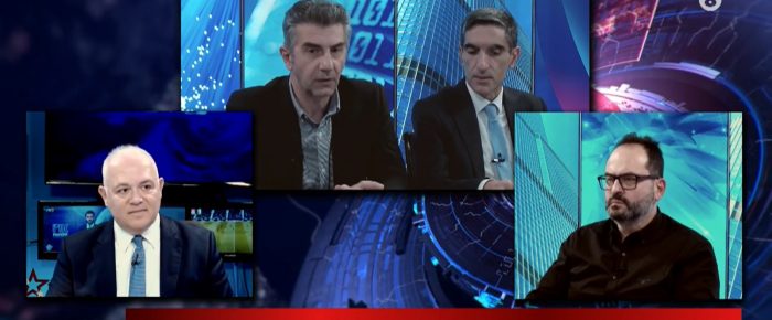 Rise TV: Ο Νίκος Μανεσιώτης στο Net24