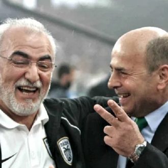 Ο Μυστακίδης, ο Αλαφούζος και ο Ιβάν