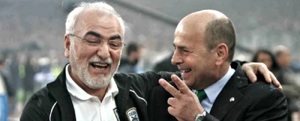 Ο Μυστακίδης, ο Αλαφούζος και ο Ιβάν