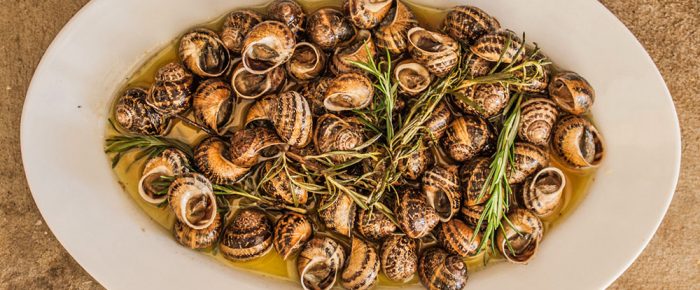 Η Αλίκη, οι χοχλιοί και η παραζάλη