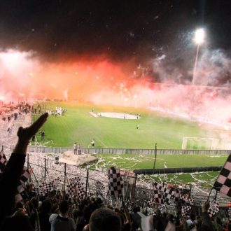 Στην Τούμπα πανηγύριζαν τα γκολ του Ολυμπιακού
