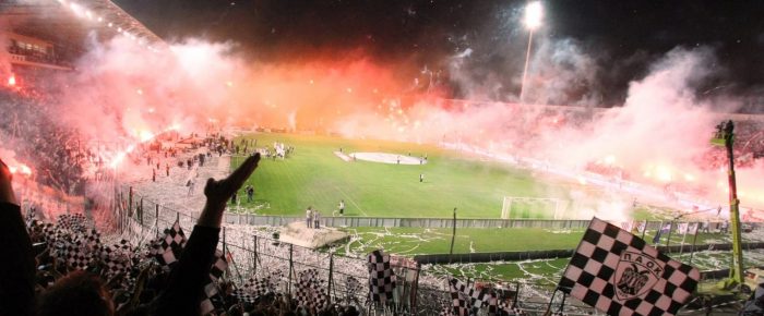 Στην Τούμπα πανηγύριζαν τα γκολ του Ολυμπιακού