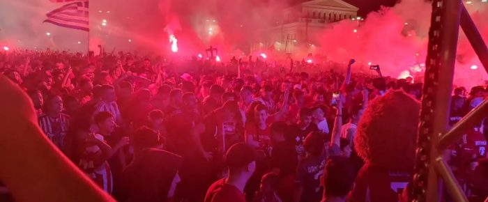 Πανζουρλισμός σε όλη την Ελλάδα