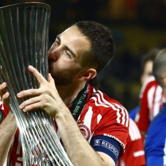 Welcome back home, Kostas