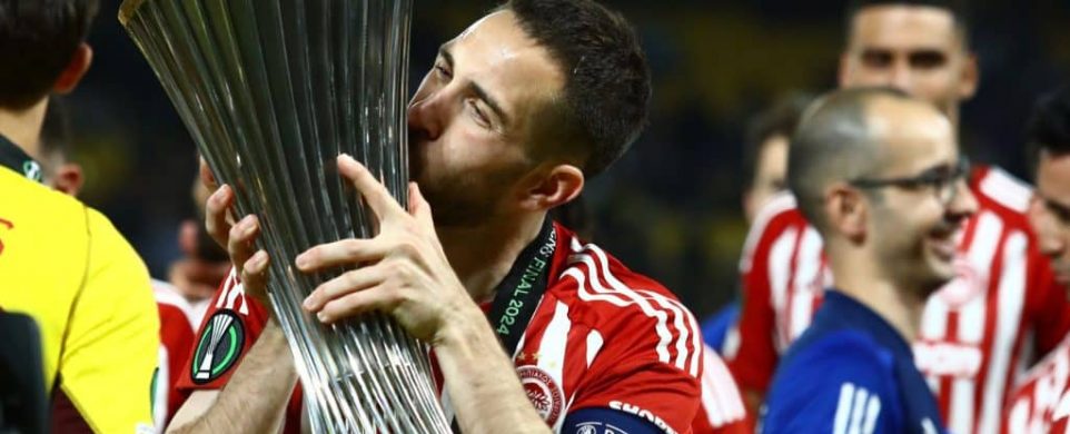 Welcome back home, Kostas